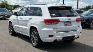 Jeep Grand Cherokee 2017 4x4 Overland 4dr SUV