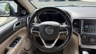 Jeep Grand Cherokee 2017 4x4 Overland 4dr SUV