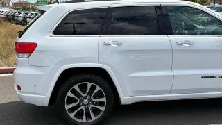 Jeep Grand Cherokee 2017 4x4 Overland 4dr SUV