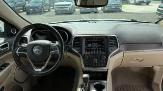 Jeep Grand Cherokee 2017 4x4 Overland 4dr SUV