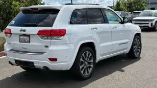 Jeep Grand Cherokee 2017 4x4 Overland 4dr SUV
