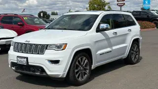 Jeep Grand Cherokee 2017 4x4 Overland 4dr SUV