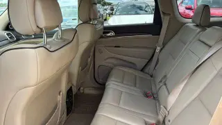 Jeep Grand Cherokee 2017 4x4 Overland 4dr SUV