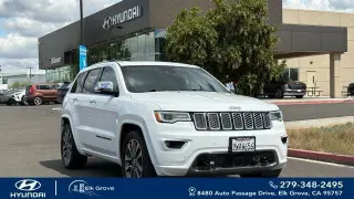 Jeep Grand Cherokee 2017 4x4 Overland 4dr SUV