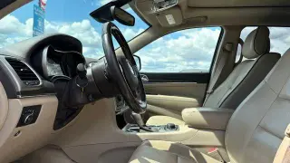 Jeep Grand Cherokee 2017 4x4 Overland 4dr SUV