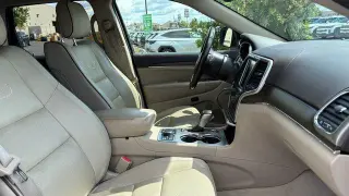 Jeep Grand Cherokee 2017 4x4 Overland 4dr SUV