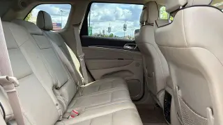 Jeep Grand Cherokee 2017 4x4 Overland 4dr SUV