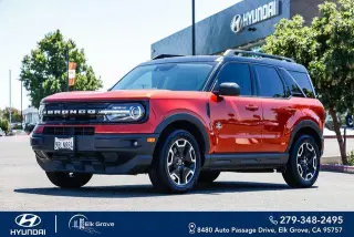 Ford Bronco Sport 2022 AWD Outer Banks 4dr SUV