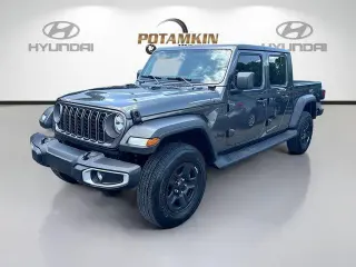 Jeep Gladiator 2025 4x4 Sport 4dr Crew Cab 5.0 ft. SB