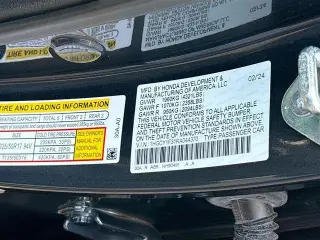 Honda Accord 2024 EX 4dr Sedan