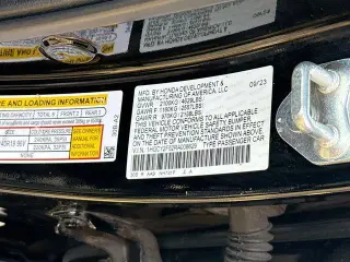 Honda Accord Hybrid 2024 Sport 4dr Sedan