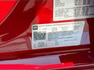 Chevrolet Silverado 1500 2023 4x2 LT 4dr Crew Cab 5.8 ft. SB