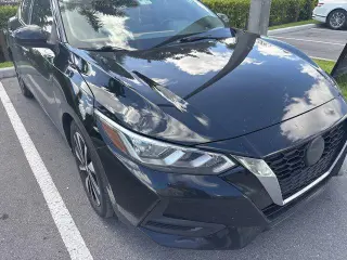 Nissan Sentra 2022 SV 4dr Sedan