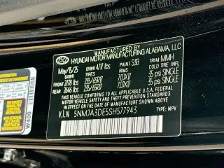 Hyundai TUCSON 2025 SE 4dr SUV