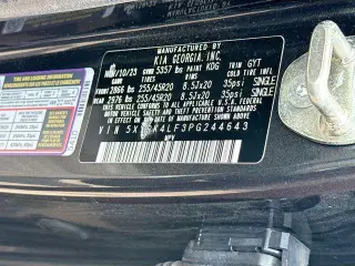 Kia Sorento 2023 SX 4dr SUV