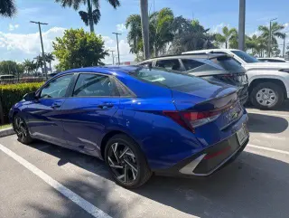 Hyundai ELANTRA 2025 SEL Sport 4dr Sedan