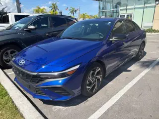 Hyundai ELANTRA 2025 SEL Sport 4dr Sedan