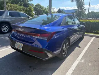 Hyundai ELANTRA 2025 SEL Sport 4dr Sedan