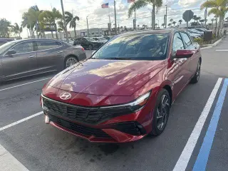 Hyundai ELANTRA 2025 SEL Convenience 4dr Sedan