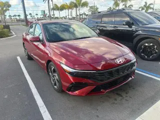 Hyundai ELANTRA 2025 SEL Convenience 4dr Sedan