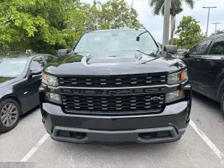 Chevrolet Silverado 1500 Limited 2022 4x2 Custom 4dr Crew Cab 5.8 ft. SB