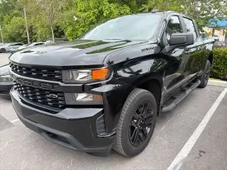 Chevrolet Silverado 1500 Limited 2022 4x2 Custom 4dr Crew Cab 5.8 ft. SB