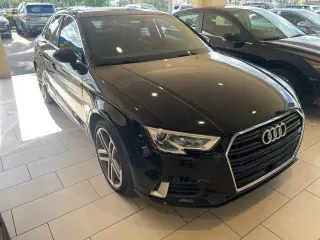 Audi A3 2019 Titanium 40 TFSI 4dr Sedan