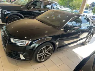 Audi A3 2019 Titanium 40 TFSI 4dr Sedan