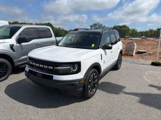 Ford Bronco Sport 2021 AWD Outer Banks 4dr SUV