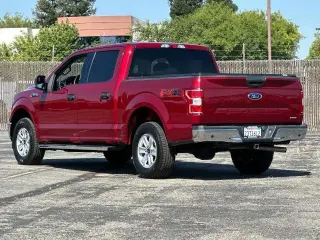 Ford F-150 2018 4x4 Lariat 4dr SuperCrew 5.5 ft. SB