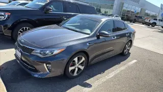 Kia Optima 2018 SX Turbo 4dr Sedan