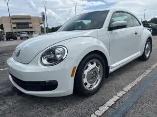 Volkswagen Beetle 2016 1.8T Classic PZEV 2dr Coupe