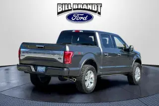 Ford F-150 2017 4x4 King Ranch 4dr SuperCrew 5.5 ft. SB