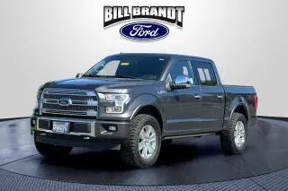 Ford F-150 2017 4x4 King Ranch 4dr SuperCrew 5.5 ft. SB