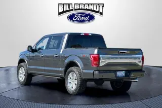 Ford F-150 2017 4x4 King Ranch 4dr SuperCrew 5.5 ft. SB