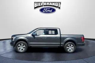 Ford F-150 2017 4x4 King Ranch 4dr SuperCrew 5.5 ft. SB