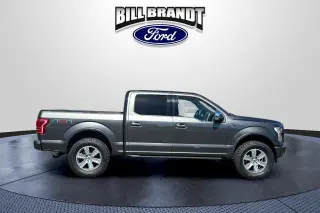 Ford F-150 2017 4x4 King Ranch 4dr SuperCrew 5.5 ft. SB