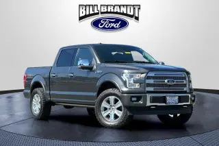 Ford F-150 2017 4x4 King Ranch 4dr SuperCrew 5.5 ft. SB