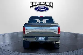 Ford F-150 2017 4x4 King Ranch 4dr SuperCrew 5.5 ft. SB