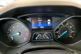 Ford Focus 2016 S 4dr Sedan