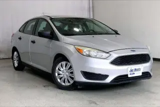 Ford Focus 2016 S 4dr Sedan