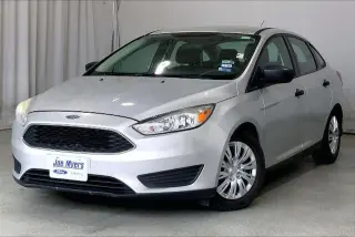 Ford Focus 2016 S 4dr Sedan
