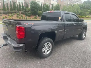 Chevrolet Silverado 1500 2014 4x4 LT 4dr Double Cab 6.5 ft. SB
