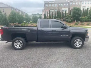 Chevrolet Silverado 1500 2014 4x4 LT 4dr Double Cab 6.5 ft. SB