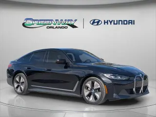 BMW i4 2023 eDrive40 Gran Coupe 4dr Sedan