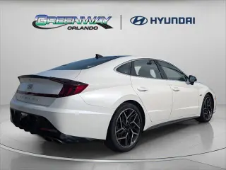 Hyundai SONATA 2022 N Line 4dr Sedan