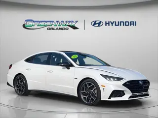 Hyundai SONATA 2022 N Line 4dr Sedan