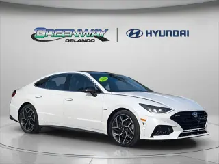 Hyundai SONATA 2022 N Line 4dr Sedan