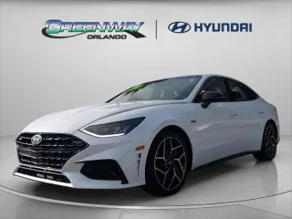 Hyundai SONATA 2022 N Line 4dr Sedan