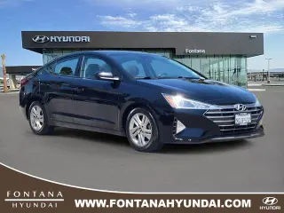 Hyundai ELANTRA 2020 Value Edition 4dr Sedan SULEV
